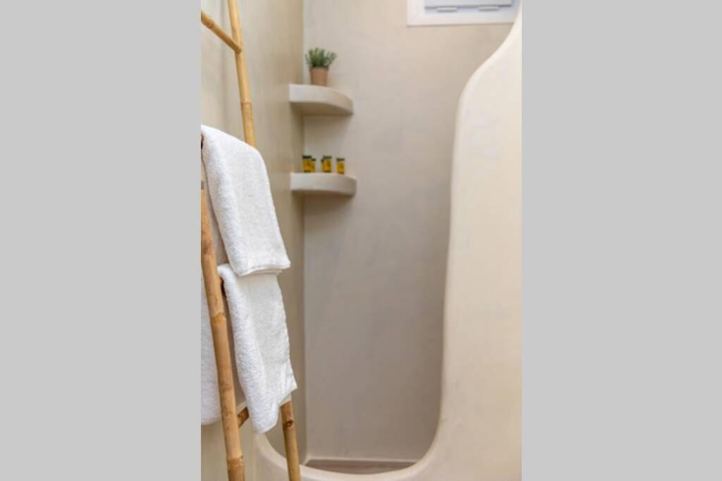 Arktos Luxury Apartment Naxos City Exterior foto