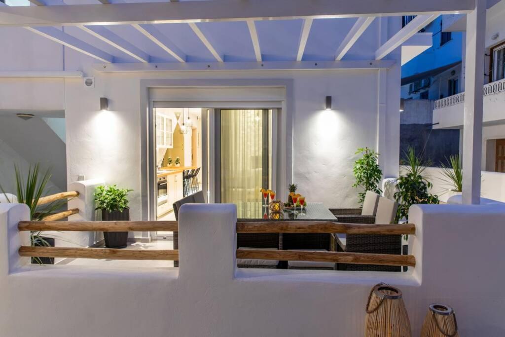 Arktos Luxury Apartment Naxos City Exterior foto