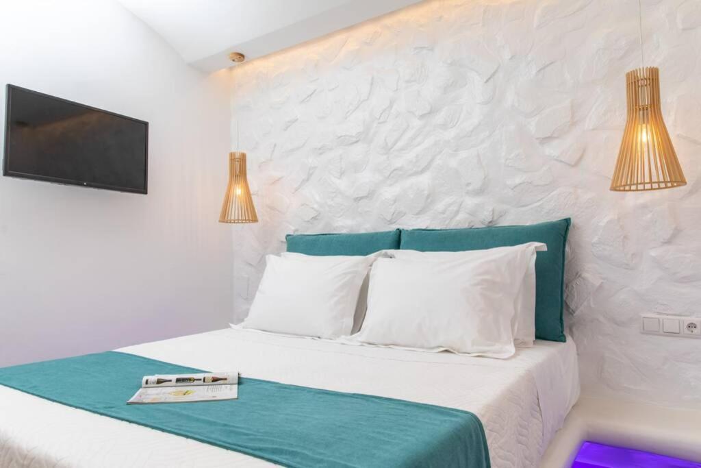 Arktos Luxury Apartment Naxos City Exterior foto