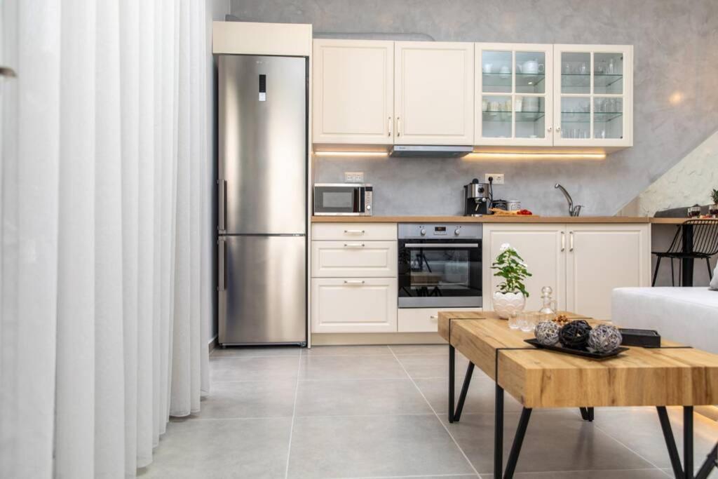 Arktos Luxury Apartment Naxos City Exterior foto