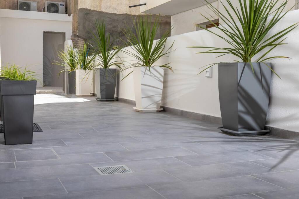 Arktos Luxury Apartment Naxos City Exterior foto