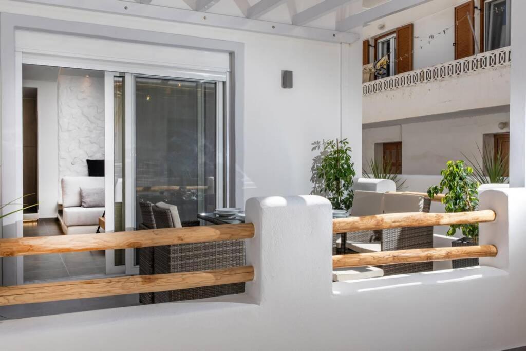 Arktos Luxury Apartment Naxos City Exterior foto