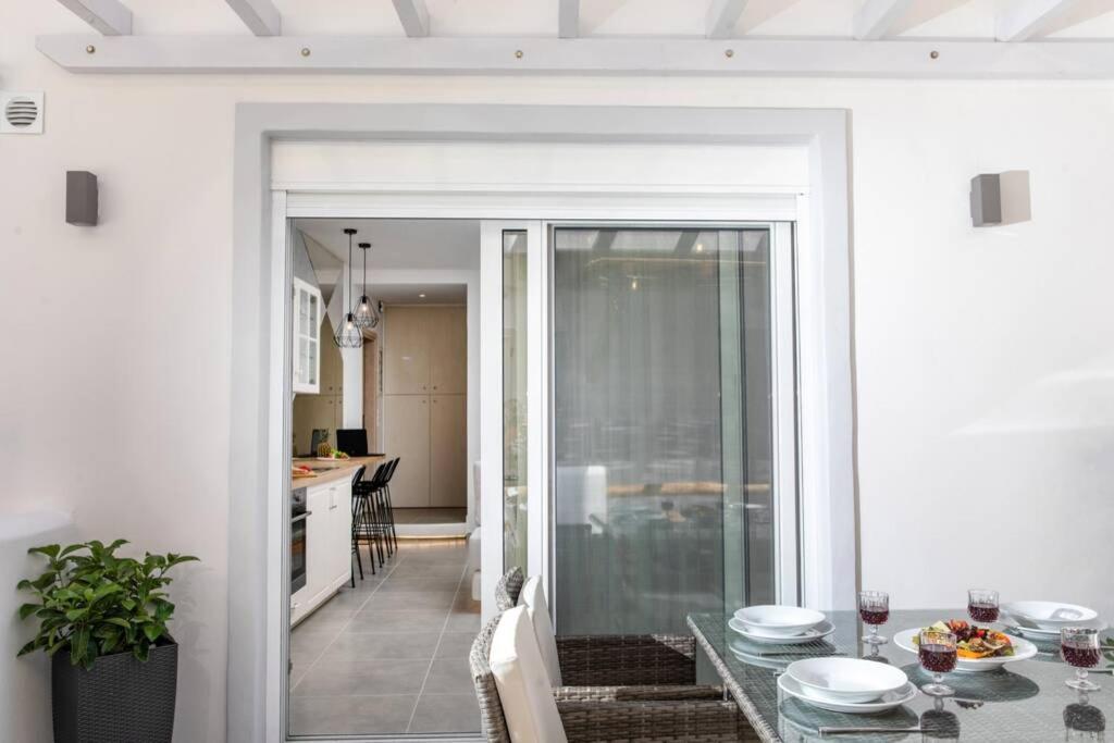 Arktos Luxury Apartment Naxos City Exterior foto