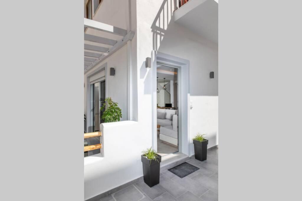 Arktos Luxury Apartment Naxos City Exterior foto