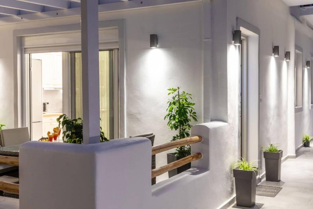 Arktos Luxury Apartment Naxos City Exterior foto
