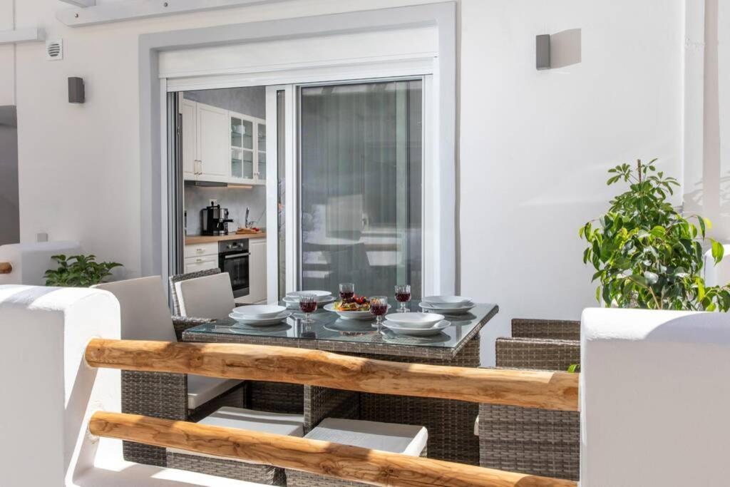 Arktos Luxury Apartment Naxos City Exterior foto